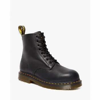 Dr Martens Férfi 1460 Slip Resistant Steel Toe Bakancs Fekete